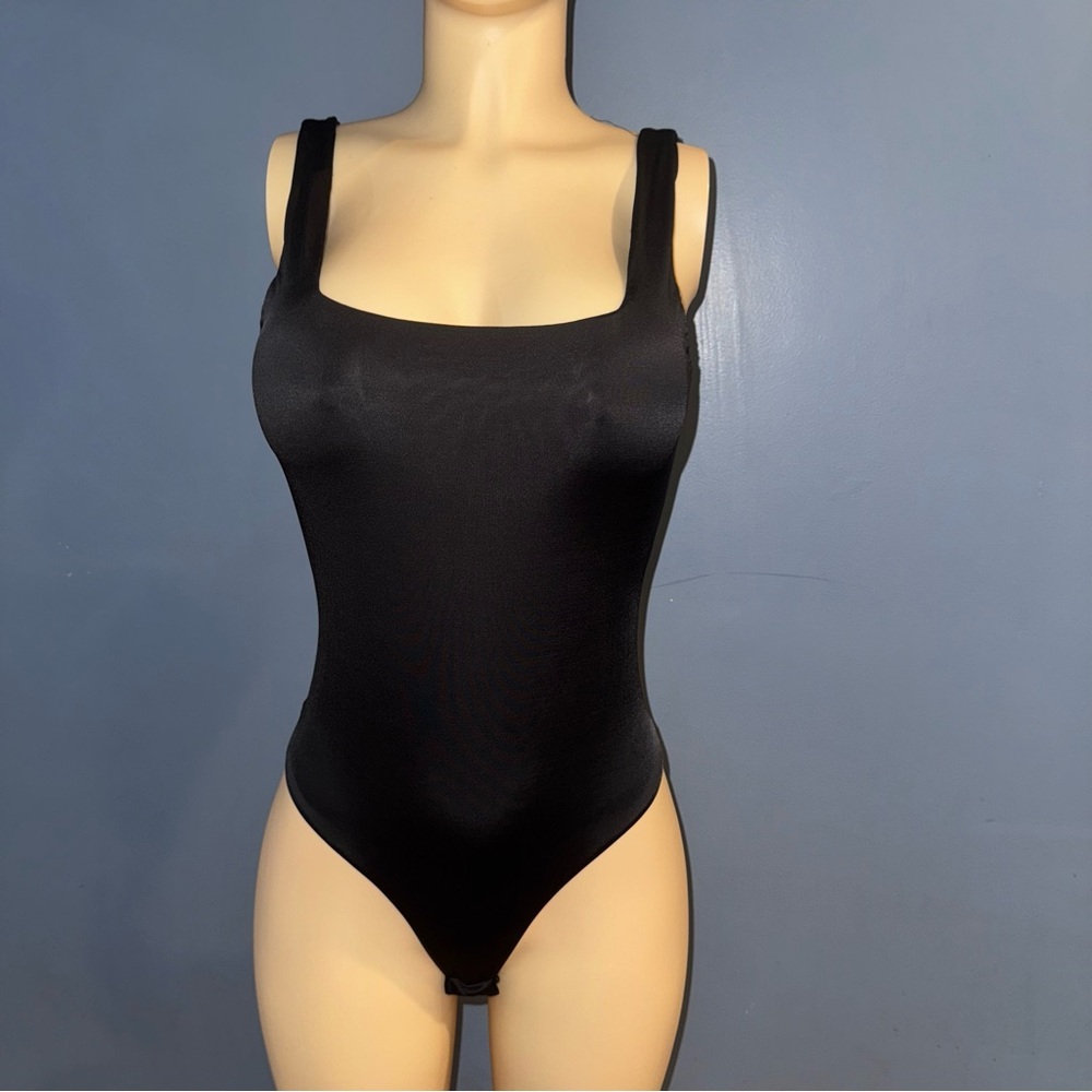 Fashion Nova Black Bodysuit